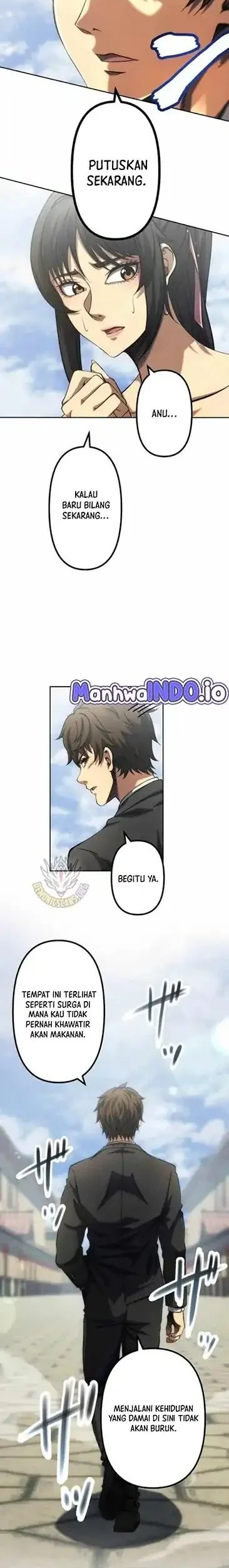 Mr.War -Saikyou no Moto Gunjin- Natsu Chapter 50 - halaman 20