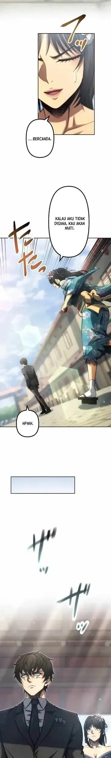 Mr.War -Saikyou no Moto Gunjin- Natsu Chapter 50 - halaman 21