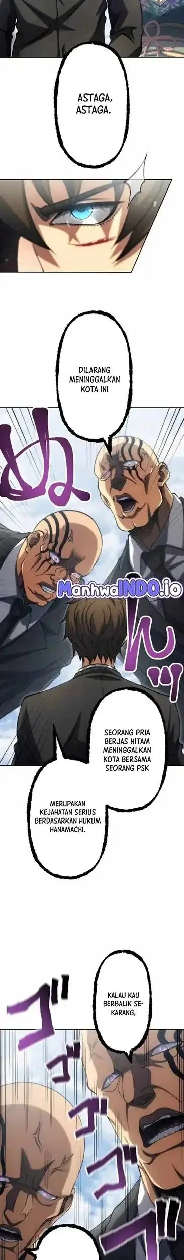 Mr.War -Saikyou no Moto Gunjin- Natsu Chapter 50 - halaman 22