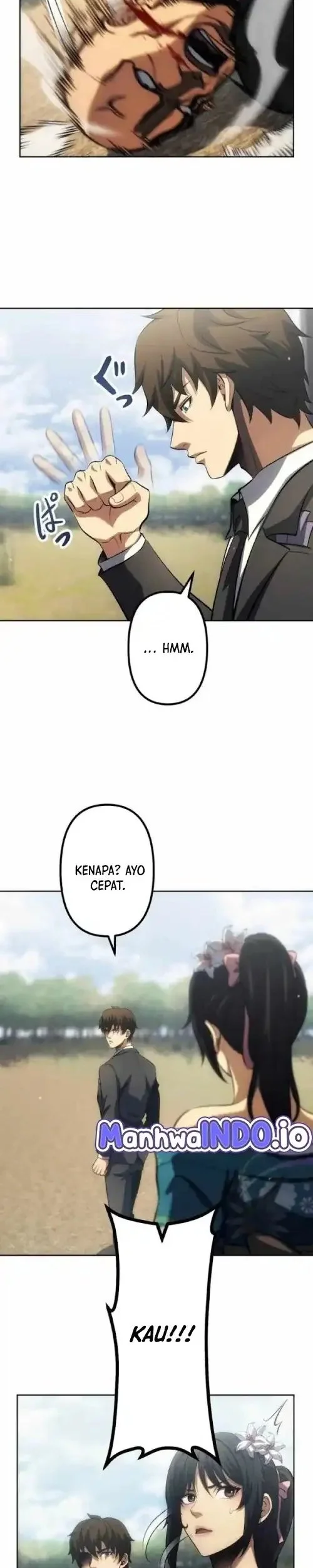 Mr.War -Saikyou no Moto Gunjin- Natsu Chapter 50 - halaman 26