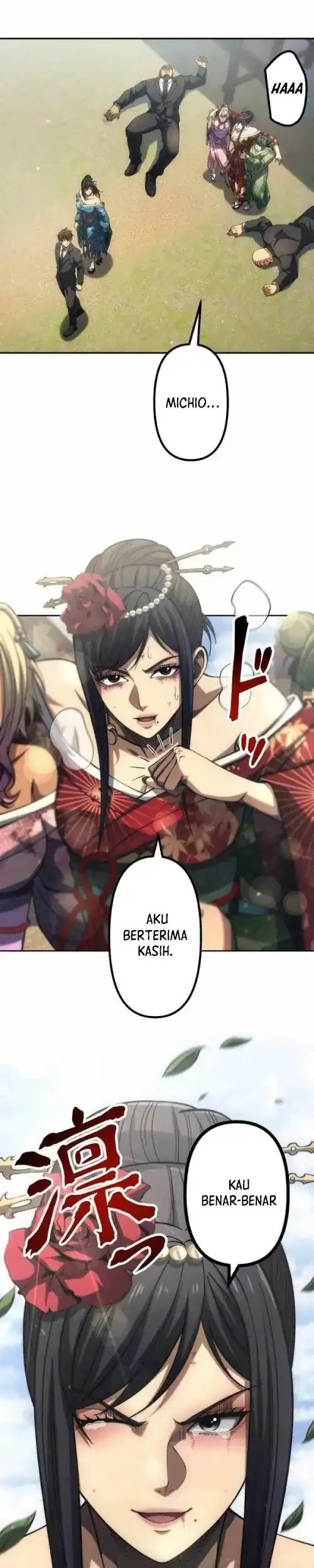 Mr.War -Saikyou no Moto Gunjin- Natsu Chapter 50 - halaman 28