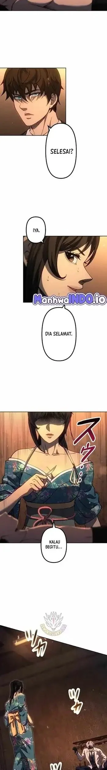Mr.War -Saikyou no Moto Gunjin- Natsu Chapter 50 - halaman 4