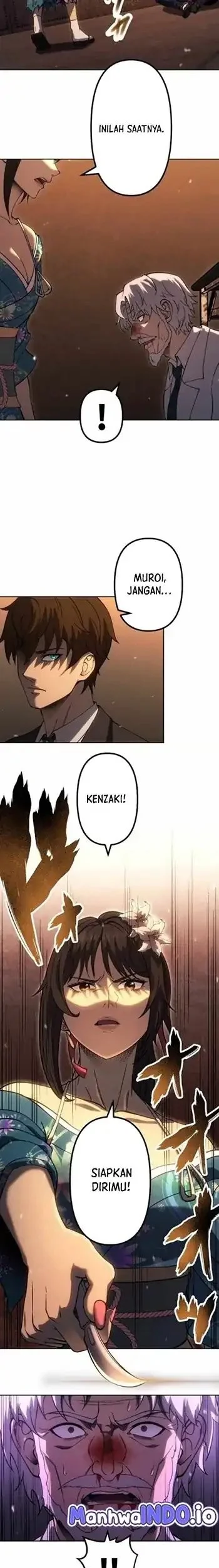 Mr.War -Saikyou no Moto Gunjin- Natsu Chapter 50 - halaman 5