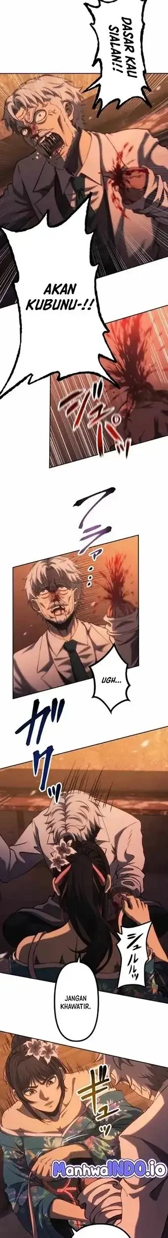 Mr.War -Saikyou no Moto Gunjin- Natsu Chapter 50 - halaman 9