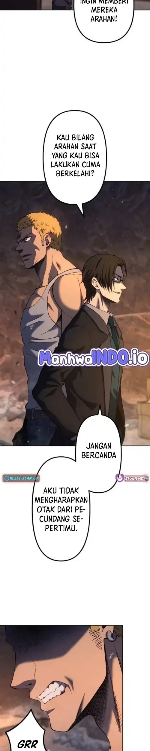 Mr.War -Saikyou no Moto Gunjin- Natsu Chapter 6 - halaman 16