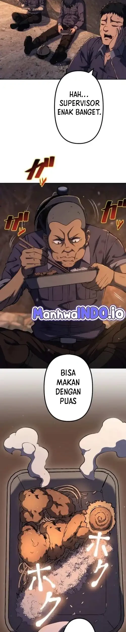 Mr.War -Saikyou no Moto Gunjin- Natsu Chapter 6 - halaman 20