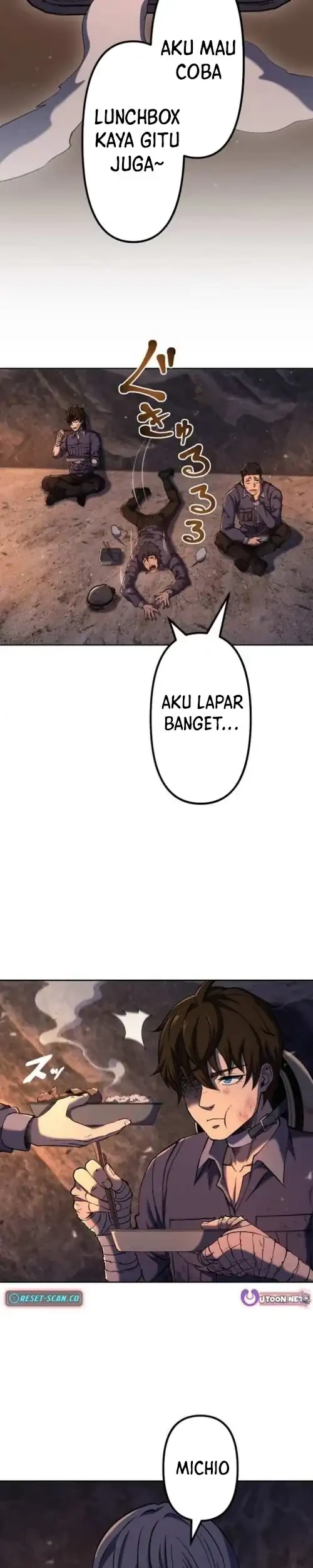 Mr.War -Saikyou no Moto Gunjin- Natsu Chapter 6 - halaman 21