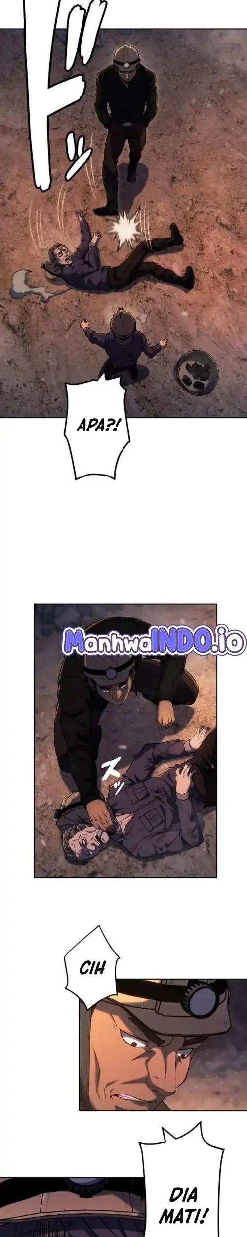 Mr.War -Saikyou no Moto Gunjin- Natsu Chapter 6 - halaman 33