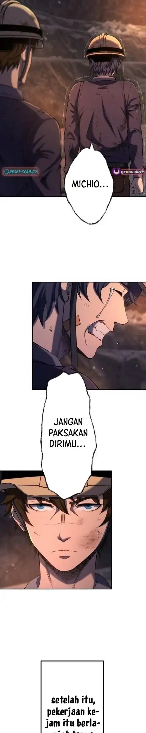 Mr.War -Saikyou no Moto Gunjin- Natsu Chapter 6 - halaman 35