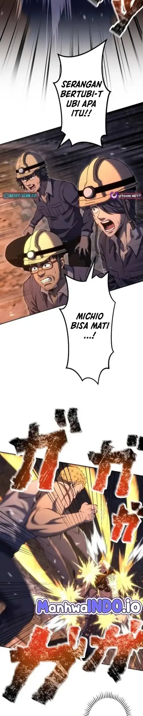 Mr.War -Saikyou no Moto Gunjin- Natsu Chapter 6 - halaman 4