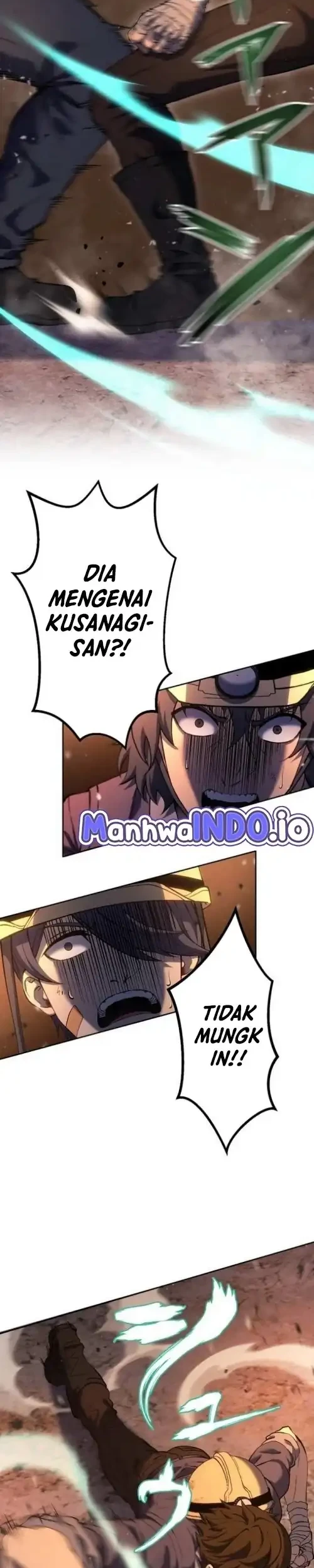 Mr.War -Saikyou no Moto Gunjin- Natsu Chapter 6 - halaman 8