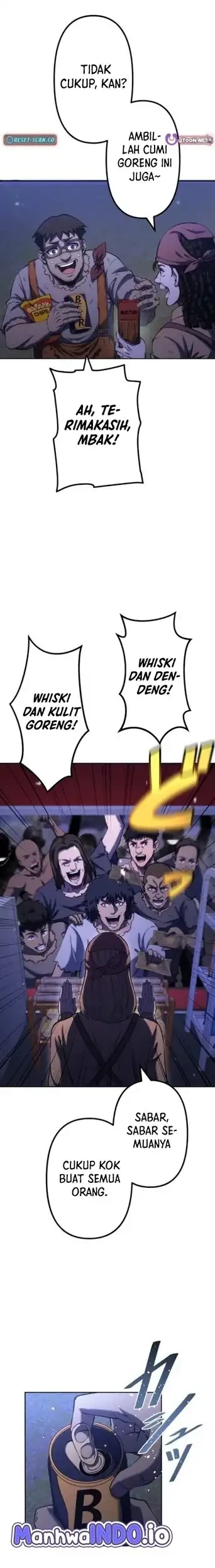 Mr.War -Saikyou no Moto Gunjin- Natsu Chapter 7 - halaman 11