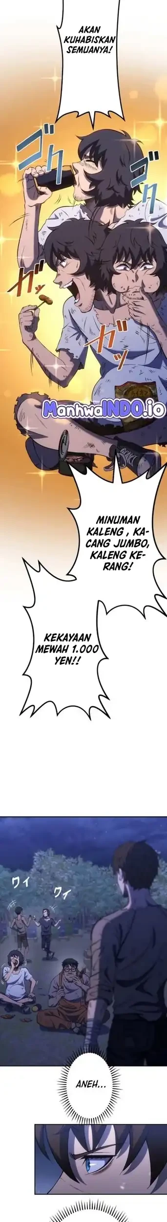 Mr.War -Saikyou no Moto Gunjin- Natsu Chapter 7 - halaman 13
