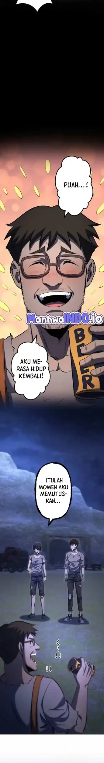 Mr.War -Saikyou no Moto Gunjin- Natsu Chapter 7 - halaman 19
