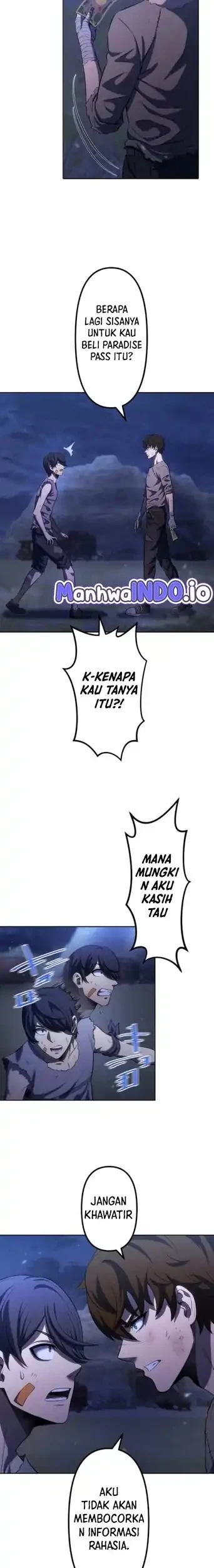 Mr.War -Saikyou no Moto Gunjin- Natsu Chapter 7 - halaman 23