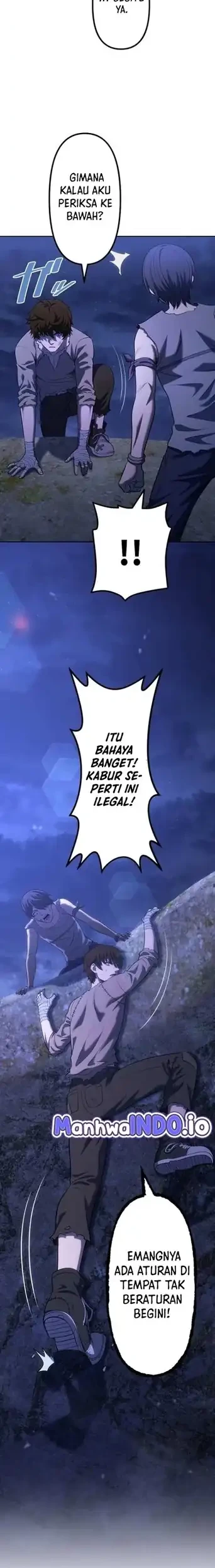 Mr.War -Saikyou no Moto Gunjin- Natsu Chapter 7 - halaman 28
