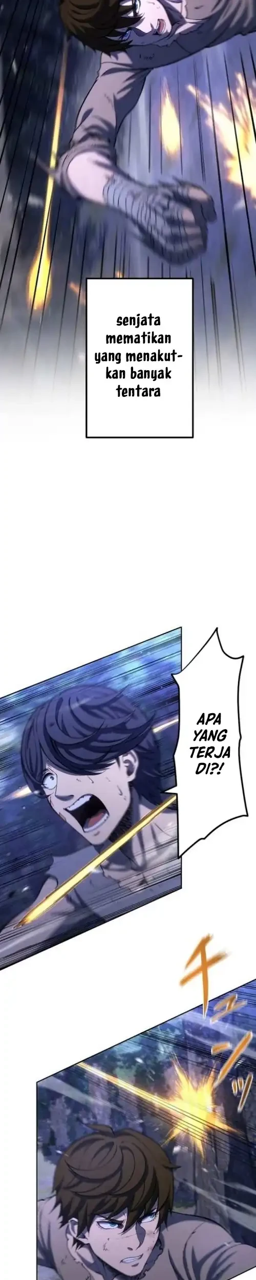 Mr.War -Saikyou no Moto Gunjin- Natsu Chapter 8 - halaman 11