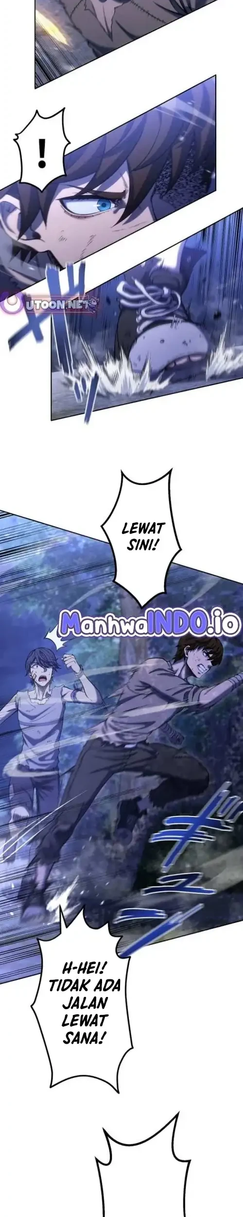 Mr.War -Saikyou no Moto Gunjin- Natsu Chapter 8 - halaman 12