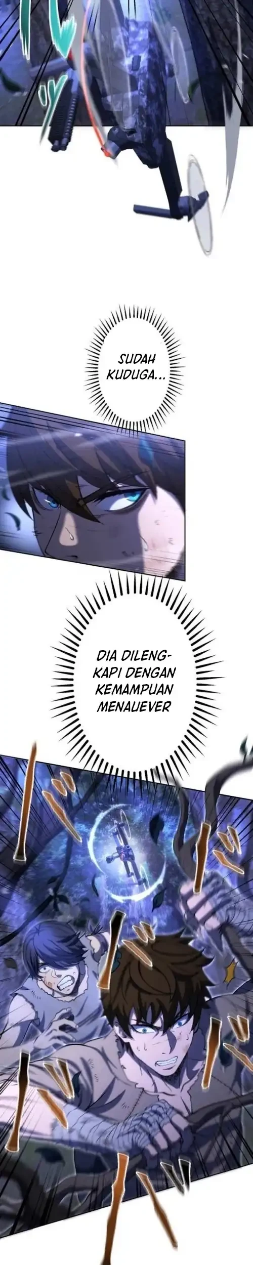 Mr.War -Saikyou no Moto Gunjin- Natsu Chapter 8 - halaman 15