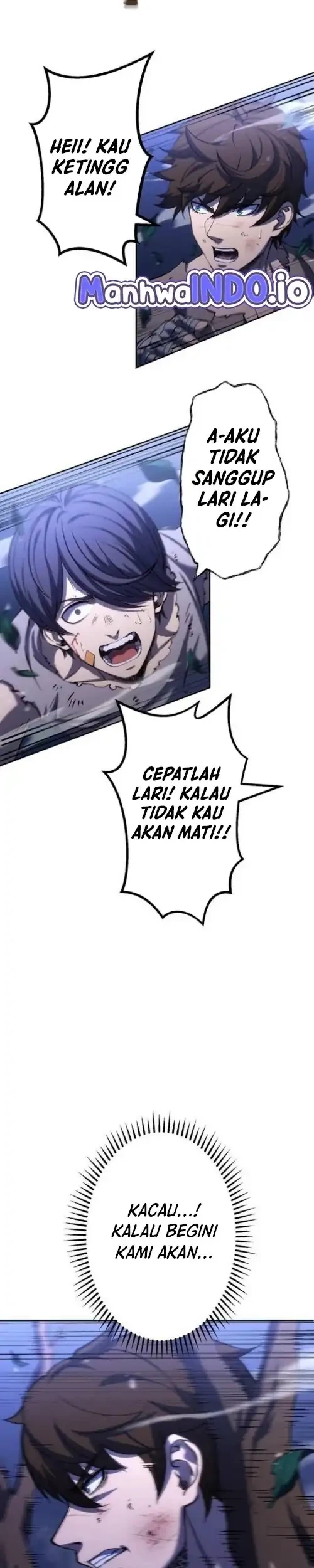 Mr.War -Saikyou no Moto Gunjin- Natsu Chapter 8 - halaman 16