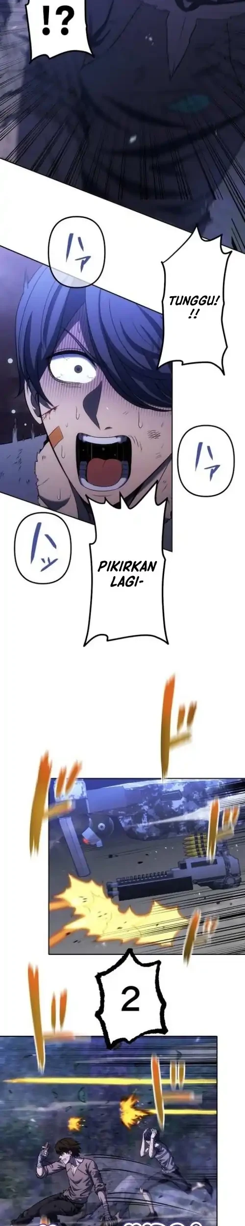 Mr.War -Saikyou no Moto Gunjin- Natsu Chapter 8 - halaman 20