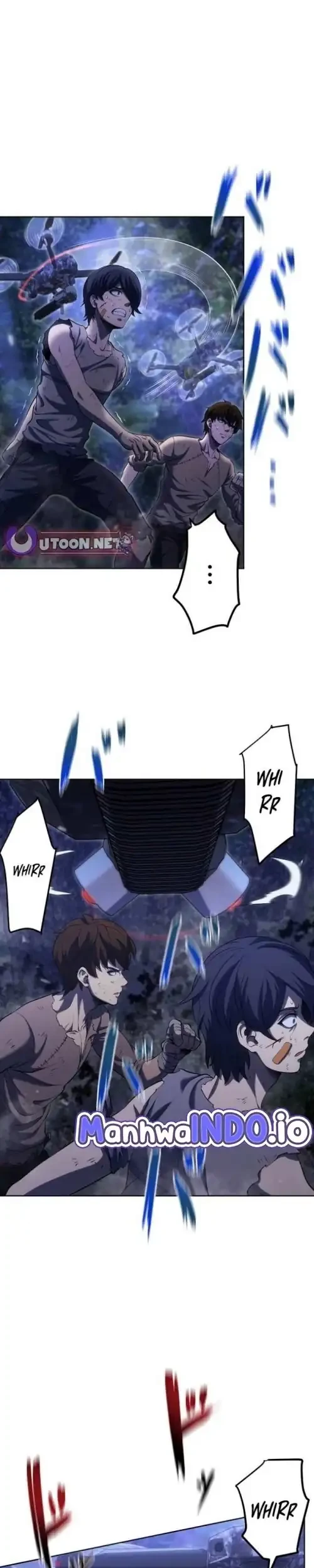 Mr.War -Saikyou no Moto Gunjin- Natsu Chapter 8 - halaman 27