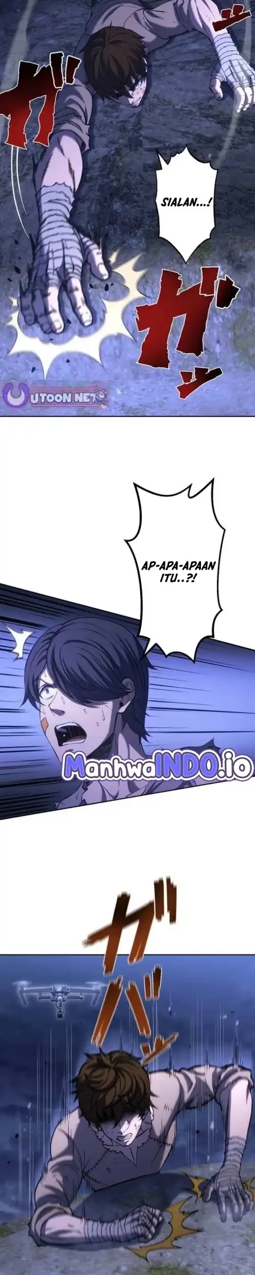 Mr.War -Saikyou no Moto Gunjin- Natsu Chapter 8 - halaman 3