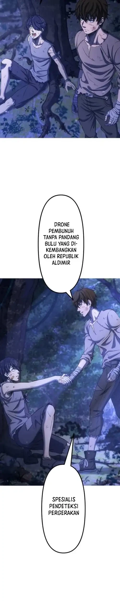 Mr.War -Saikyou no Moto Gunjin- Natsu Chapter 8 - halaman 33