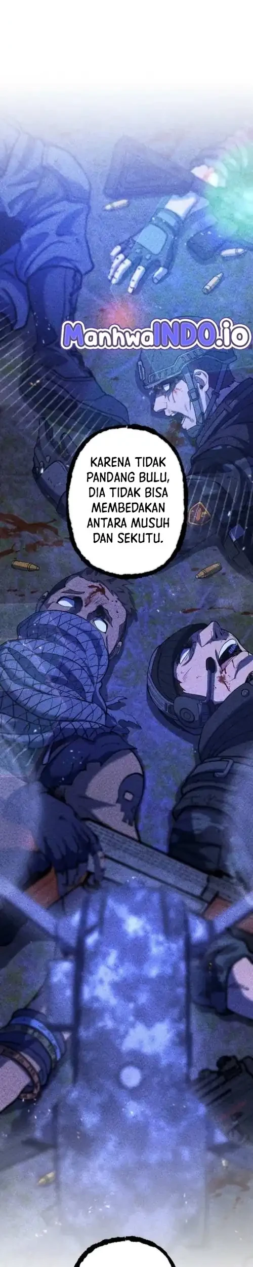 Mr.War -Saikyou no Moto Gunjin- Natsu Chapter 8 - halaman 34