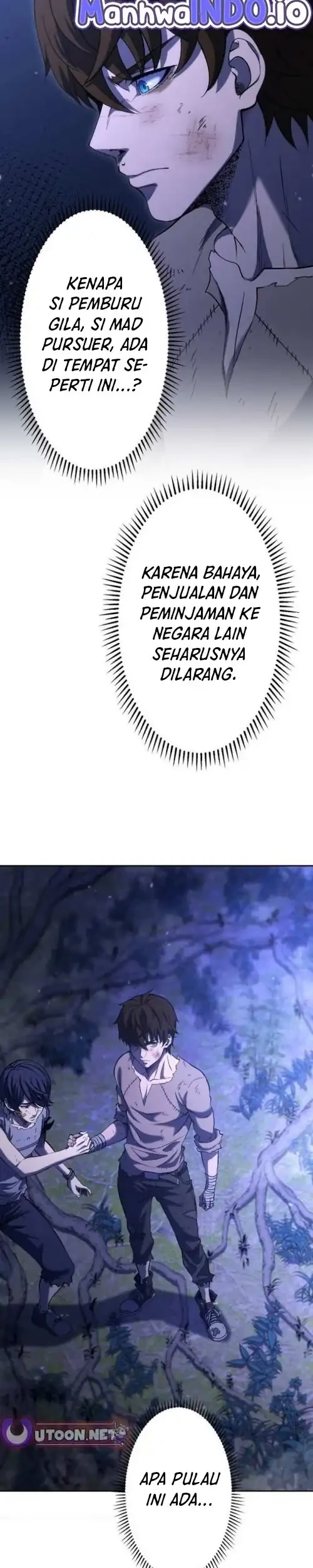 Mr.War -Saikyou no Moto Gunjin- Natsu Chapter 8 - halaman 36