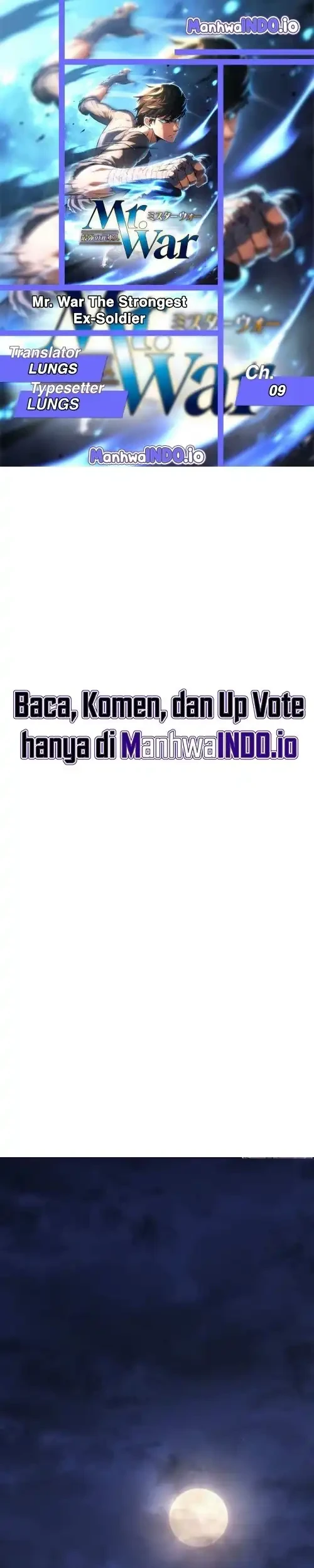 Mr.War -Saikyou no Moto Gunjin- Natsu Chapter 9 - halaman 1