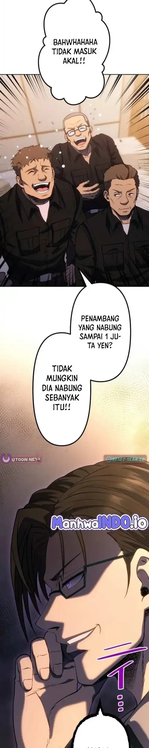 Mr.War -Saikyou no Moto Gunjin- Natsu Chapter 9 - halaman 36