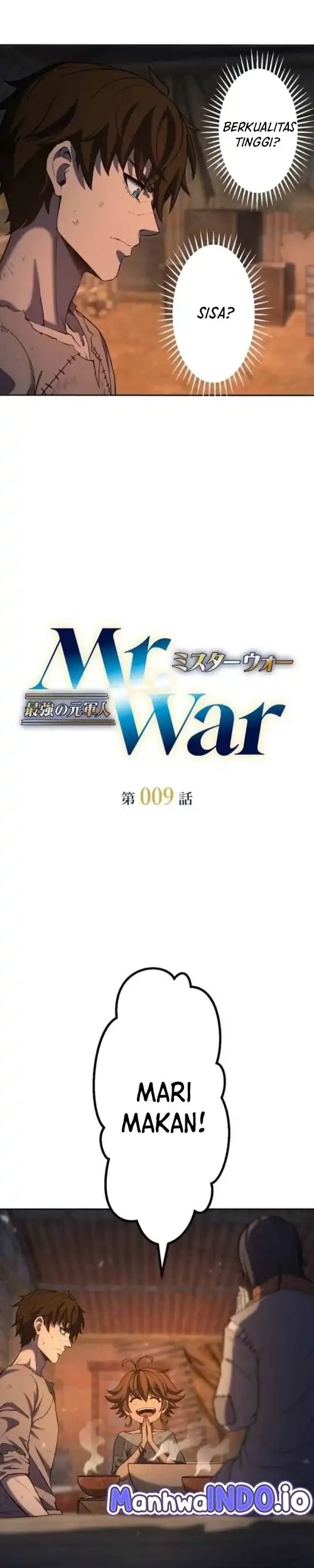 Mr.War -Saikyou no Moto Gunjin- Natsu Chapter 9 - halaman 5