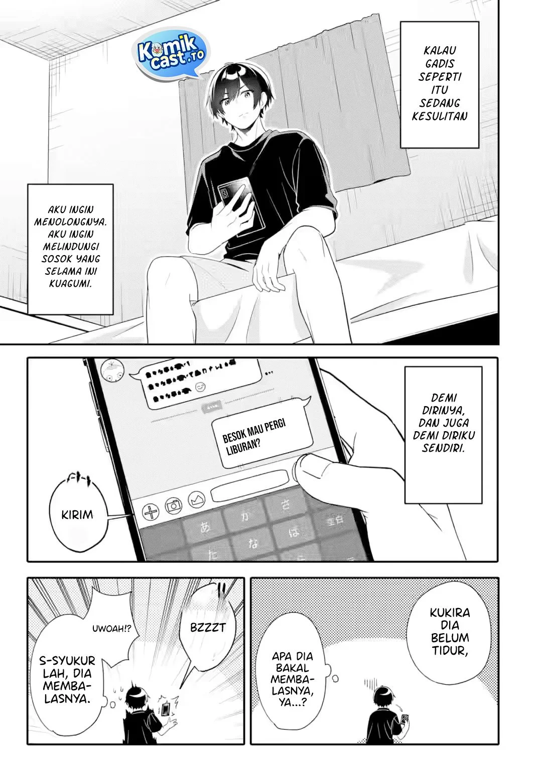 Muboubi Kawaii Pajama Sugata no Bishoujo to Heya de Futarikiri Chapter 10 - halaman 10