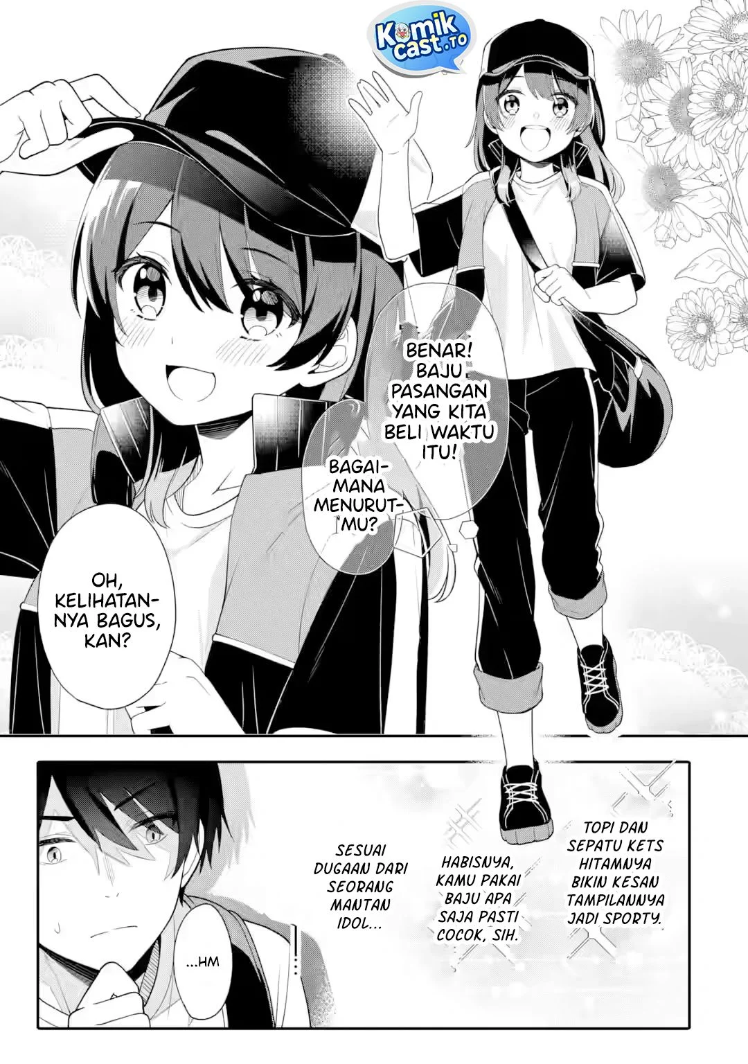 Muboubi Kawaii Pajama Sugata no Bishoujo to Heya de Futarikiri Chapter 10 - halaman 14