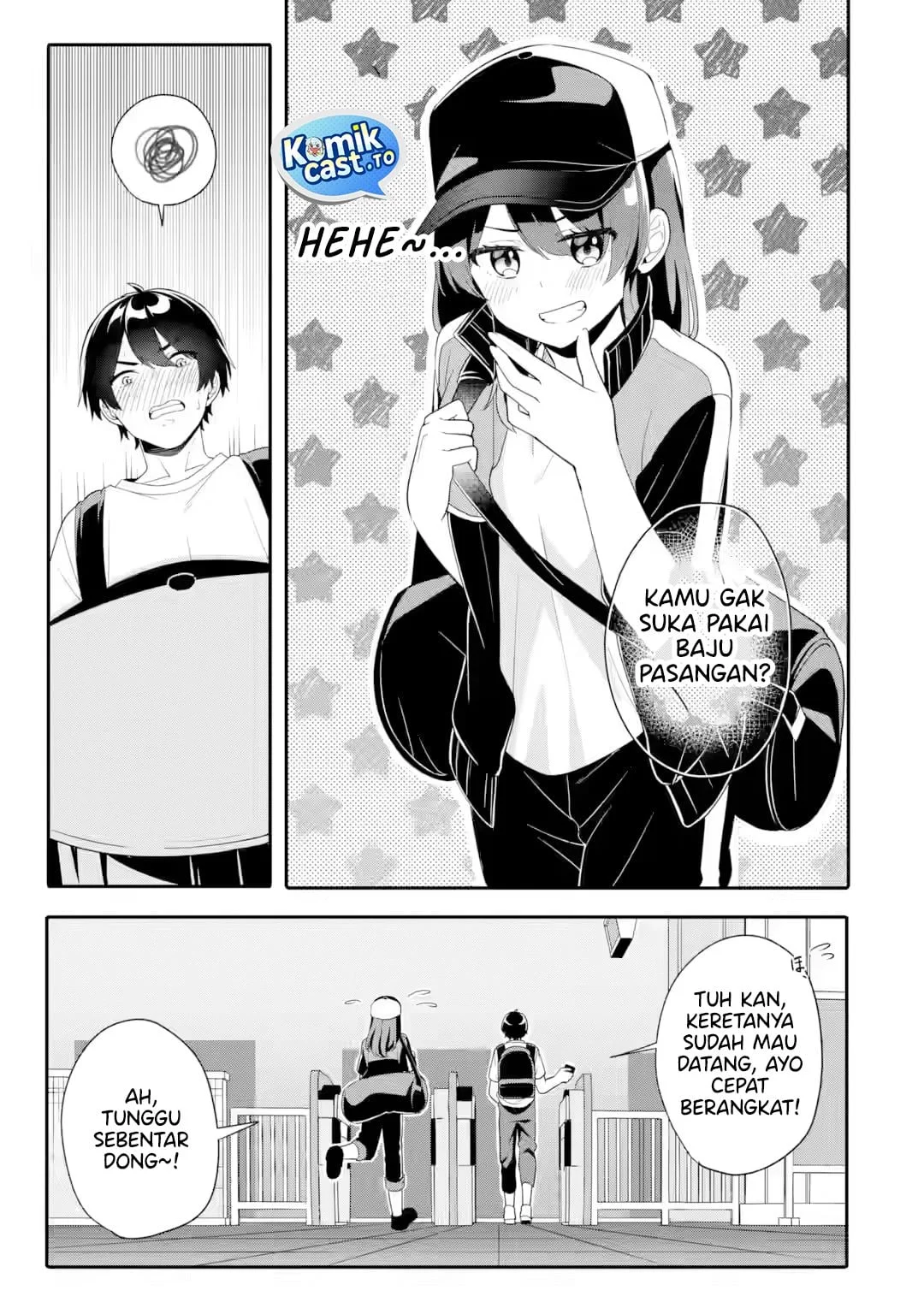 Muboubi Kawaii Pajama Sugata no Bishoujo to Heya de Futarikiri Chapter 10 - halaman 16
