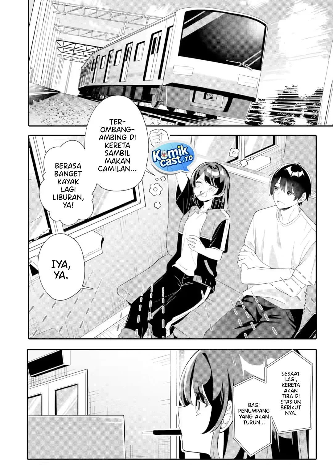 Muboubi Kawaii Pajama Sugata no Bishoujo to Heya de Futarikiri Chapter 10 - halaman 17