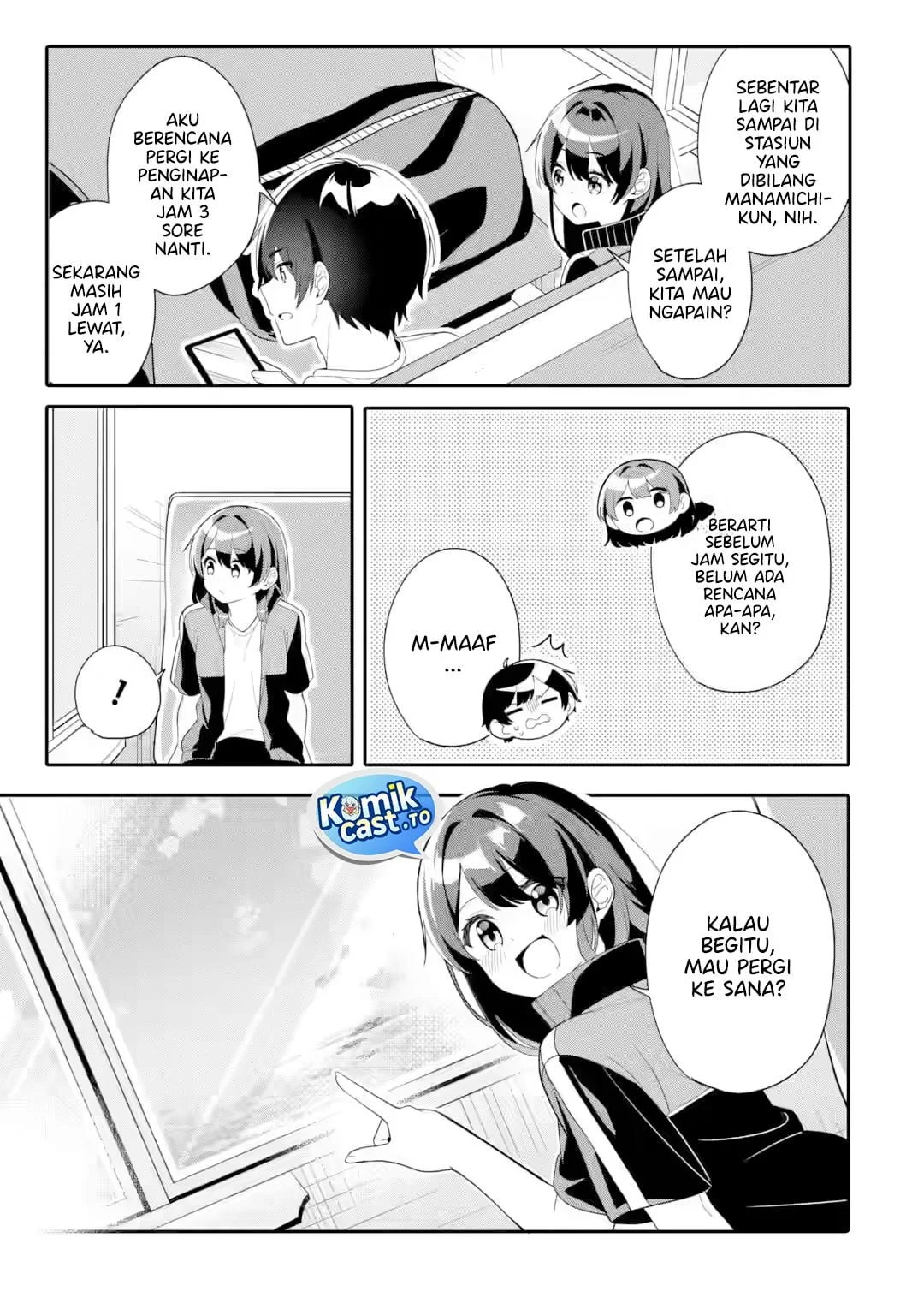 Muboubi Kawaii Pajama Sugata no Bishoujo to Heya de Futarikiri Chapter 10 - halaman 18