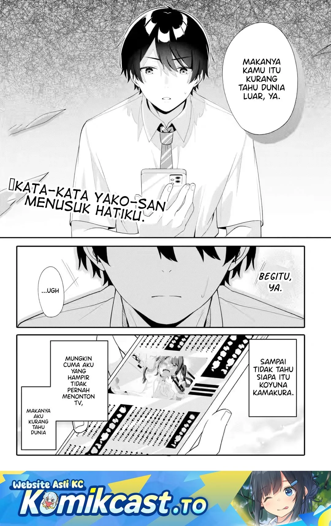 Muboubi Kawaii Pajama Sugata no Bishoujo to Heya de Futarikiri Chapter 10 - halaman 2