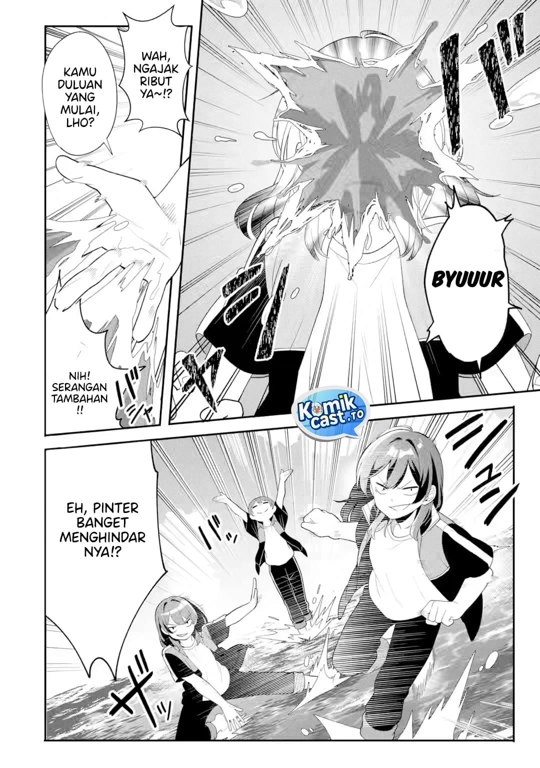 Muboubi Kawaii Pajama Sugata no Bishoujo to Heya de Futarikiri Chapter 10 - halaman 21