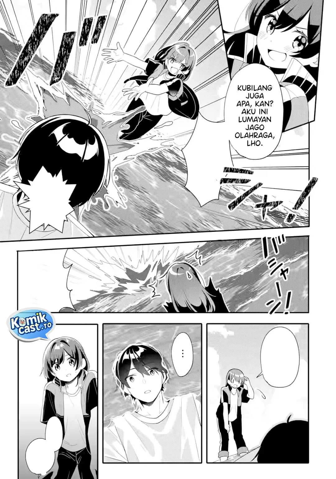 Muboubi Kawaii Pajama Sugata no Bishoujo to Heya de Futarikiri Chapter 10 - halaman 22