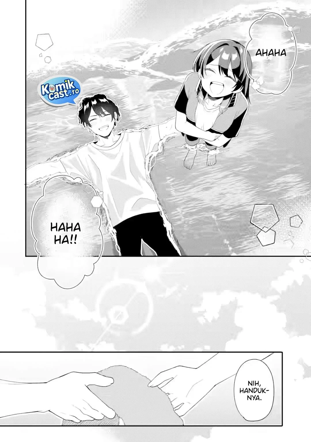 Muboubi Kawaii Pajama Sugata no Bishoujo to Heya de Futarikiri Chapter 10 - halaman 23