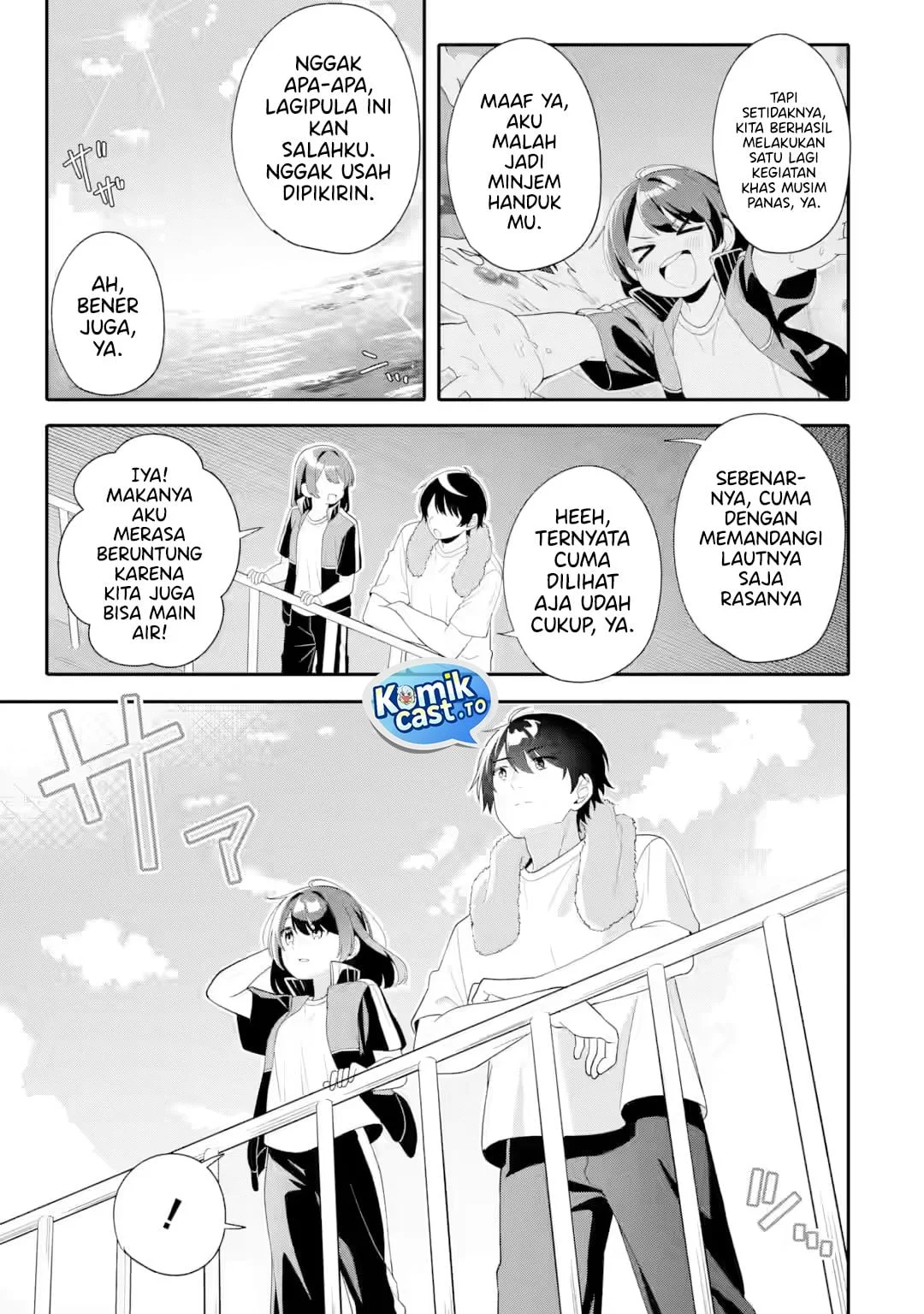 Muboubi Kawaii Pajama Sugata no Bishoujo to Heya de Futarikiri Chapter 10 - halaman 24
