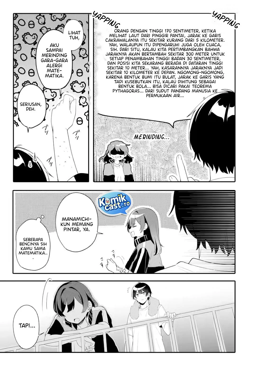 Muboubi Kawaii Pajama Sugata no Bishoujo to Heya de Futarikiri Chapter 10 - halaman 26