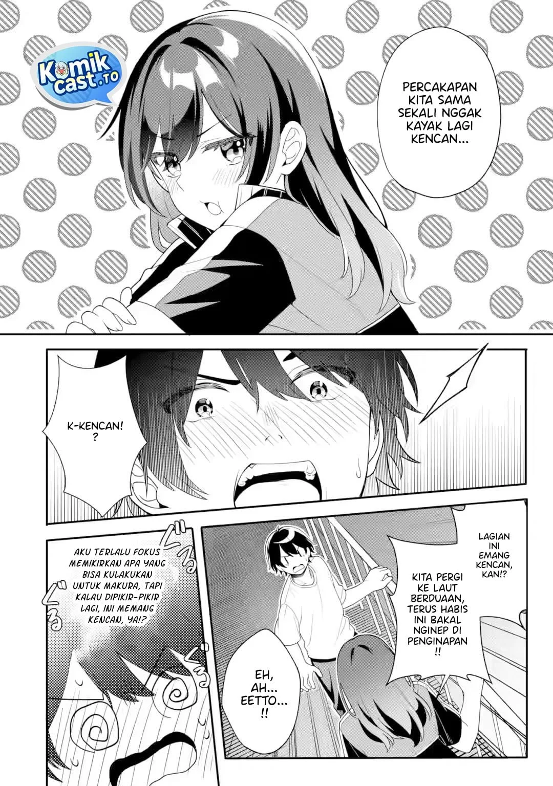 Muboubi Kawaii Pajama Sugata no Bishoujo to Heya de Futarikiri Chapter 10 - halaman 27
