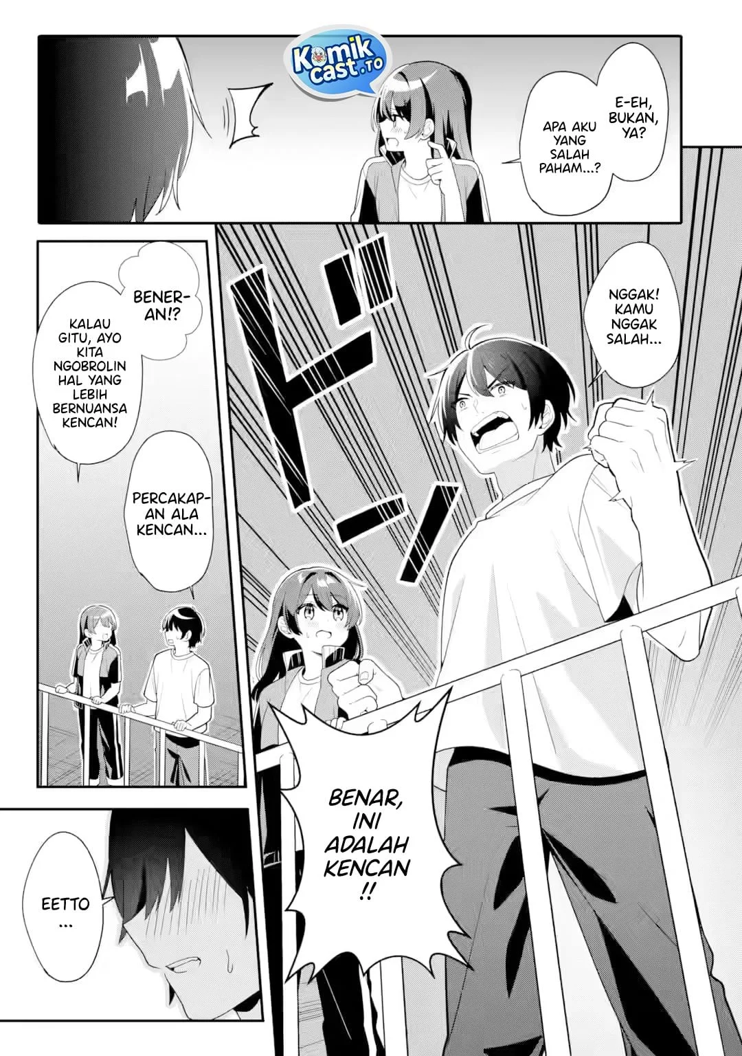 Muboubi Kawaii Pajama Sugata no Bishoujo to Heya de Futarikiri Chapter 10 - halaman 28