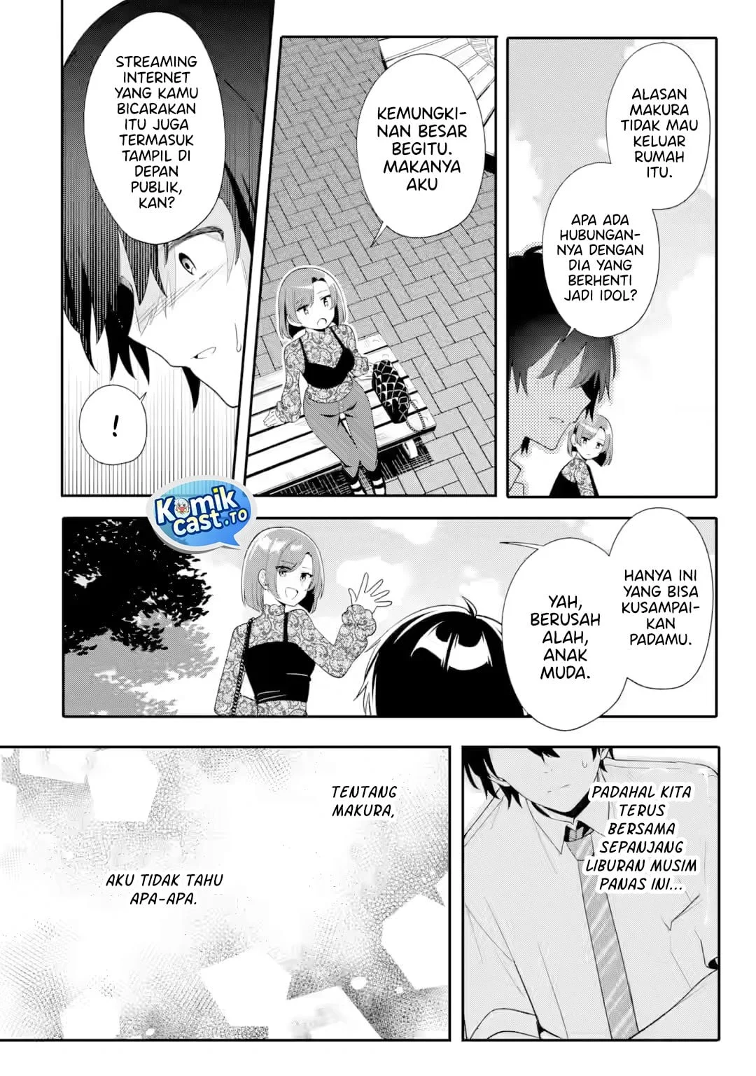 Muboubi Kawaii Pajama Sugata no Bishoujo to Heya de Futarikiri Chapter 10 - halaman 3