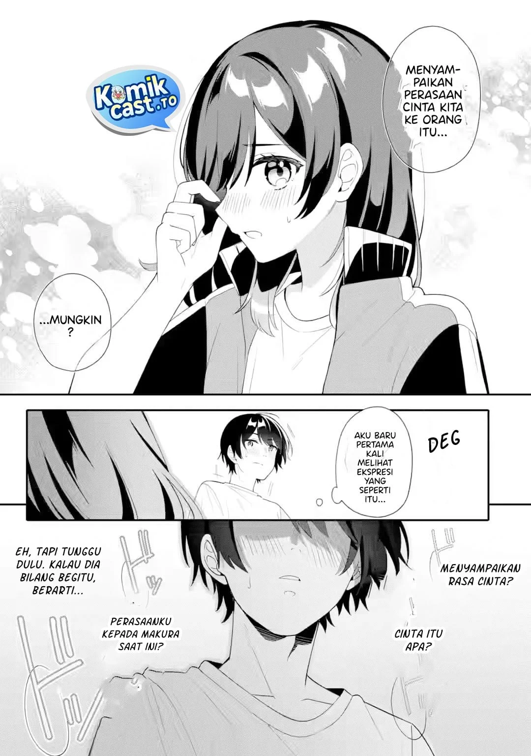 Muboubi Kawaii Pajama Sugata no Bishoujo to Heya de Futarikiri Chapter 10 - halaman 30