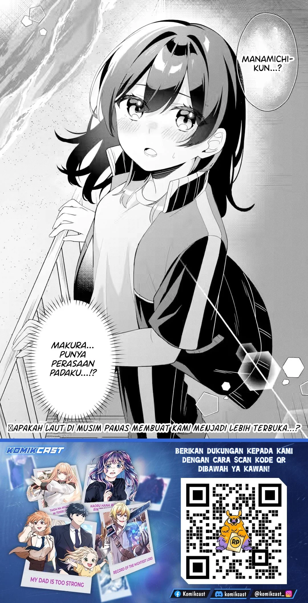 Muboubi Kawaii Pajama Sugata no Bishoujo to Heya de Futarikiri Chapter 10 - halaman 31