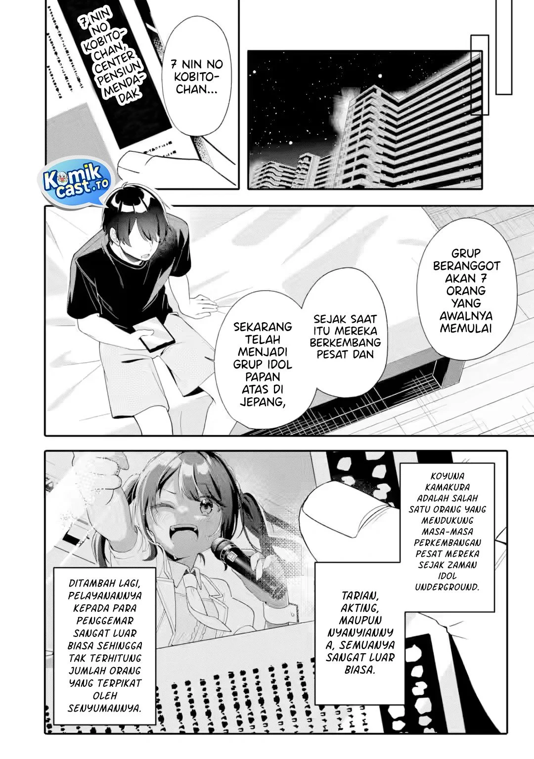 Muboubi Kawaii Pajama Sugata no Bishoujo to Heya de Futarikiri Chapter 10 - halaman 5